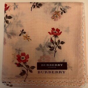 Burberrys Cotton Scarf / Handkerchief